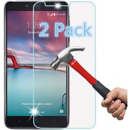 2 Stuks Huawei P20 Pro Tempered Glass Screenprotector – 9H Gehard Glas -  0.25mm 2.5D premium kwaliteit