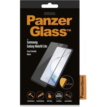 PanzerGlass Case Friendly Screenprotector voor de Samsung Galaxy Note 10 Lite