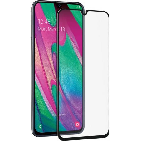 BeHello Samsung Galaxy A40 Screenprotector Tempered Glass - High Impact Glass