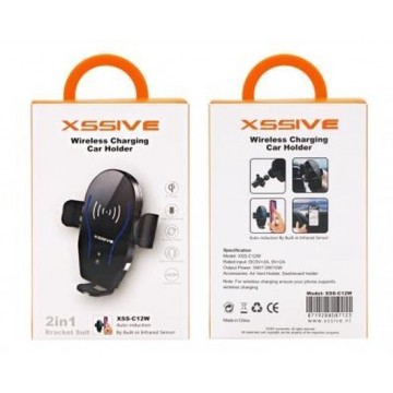 XSSIVE Wireless charging car holder XSS-C12W
