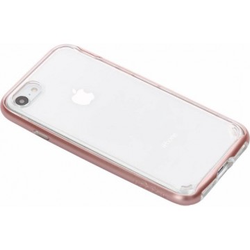 Spigen Neo Hybrid Crystal 2 Backcover iPhone SE (2020) / 8 / 7 hoesje - Rosé goud