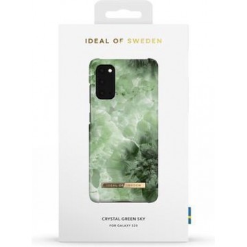 iDeal of Sweden Fashion Case Samsung Galaxy S20 Crystal Green Sky