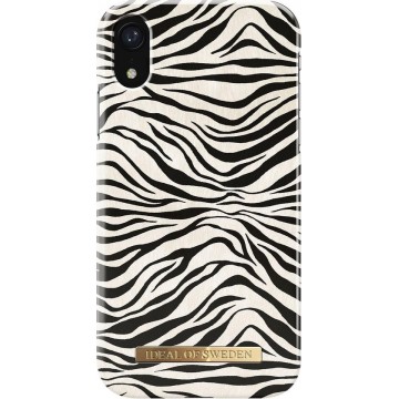 iDeal of Sweden iPhone XR Fashion Case Zafari Zebra