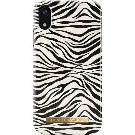 iDeal of Sweden iPhone XR Fashion Case Zafari Zebra