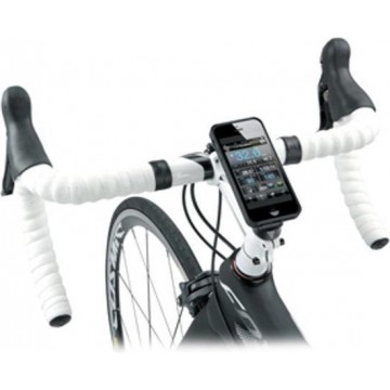 Topeak RideCase II for iPhone 5 smartphone houder voor iPhone 5 zwart