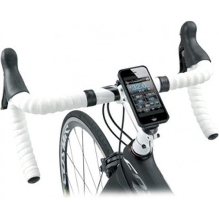 Topeak RideCase II for iPhone 5 smartphone houder voor iPhone 5 zwart