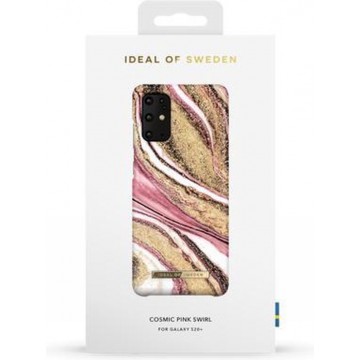 iDeal of Sweden Fashion Case Samsung Galaxy S20+ Cosmic Pink Swirl