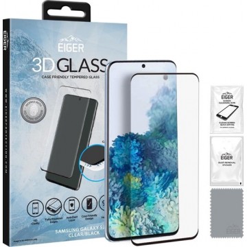 Eiger 3D GLASS Samsung Galaxy S20 Plus Screenprotector Tempered Glass