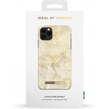 iDeal of Sweden Fashion Case iPhone 11 Pro Max/XS Max Sandstorm Marble