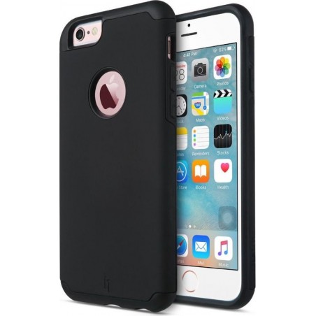 Apple iPhone 6/6s Plus Silicone Case Zwart