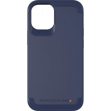 Gear4 Wembley Case iPhone 12 Mini hoesje - Navy Blue