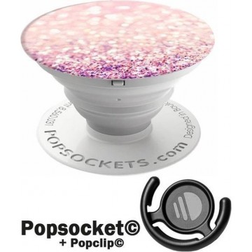 Popsocket ™ Blush + Popclip