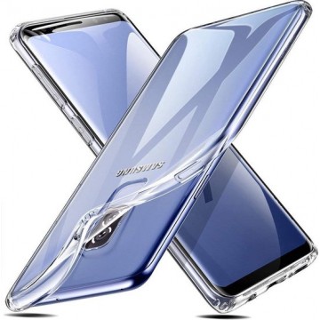 MMOBIEL Siliconen TPU Beschermhoes Voor Samsung Galaxy S9 Plus - 6.2 inch 2018 Transparant - Ultradun Back Cover Case