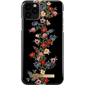 iDeal of Sweden - iPhone 11 Pro Max Hoesje - Fashion Back Case Dark Floral