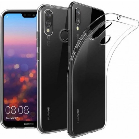 Huawei P20 Lite hoesje - ultra case - transparant
