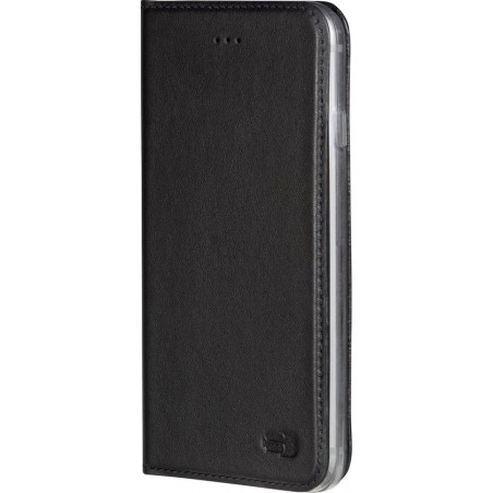 Senza Authentic Leather Booklet Apple iPhone 7 / 8 Pure Black