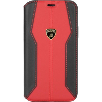 Lamborghini Apple iPhone 11 Pro Rood Booktype hoesje Lambo Sport