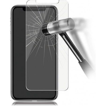 iPhone 11 Screenprotector|Tempered Glass|Glas Protectie|Panzer|Beschermglas