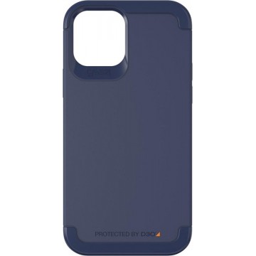 Gear4 Wembley Case iPhone 12 Pro Max hoesje - Navy Blue