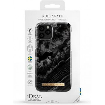iDeal of Sweden Fashion Case iPhone 11 Pro/XS/X Noir Agate