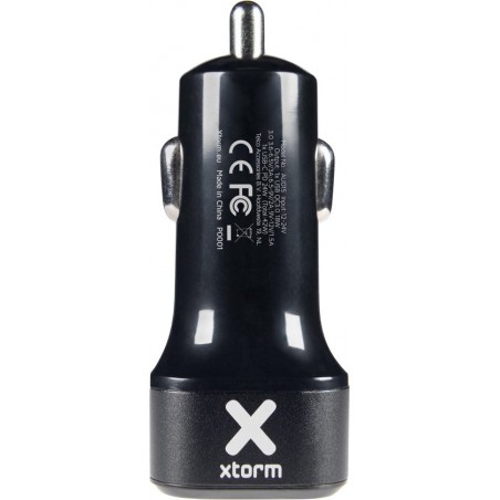 Xtorm Power Car-Plug USBC 24W Power Delivery + USB QC 3.0 poort