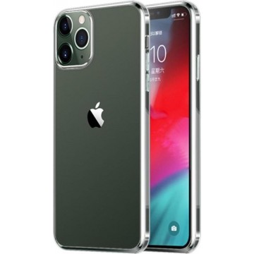 Apple iPhone 12 Pro Max Hoesje Dun TPU Transparant