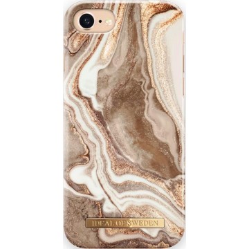 iDeal of Sweden Fashion Case iPhone 8/7/6/6s/SE Golden Sand Marble