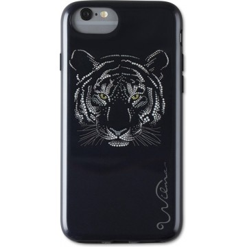 Wilma Midnight Shine Tigress for IPhone 6/6s/7/8/SE 2G black