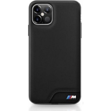 Original faceplate case BMW BMHCP12LMHOLBK iPhone 12 Pro Max zwart