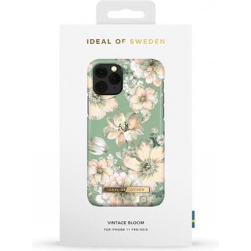 iDeal of Sweden Fashion Case iPhone 11 Pro/XS/X Vintage Bloom