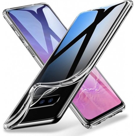 MMOBIEL Siliconen TPU Beschermhoes Voor Samsung Galaxy S10 - 6.1 inch 2019 Transparant - Ultradun Back Cover Case