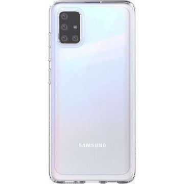 Origineel Samsung Hoesje Galaxy A51 Protective Cover - Doorzichtig/Transparant