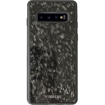 Galaxy S10 Real Forged Carbon Fiber Case
