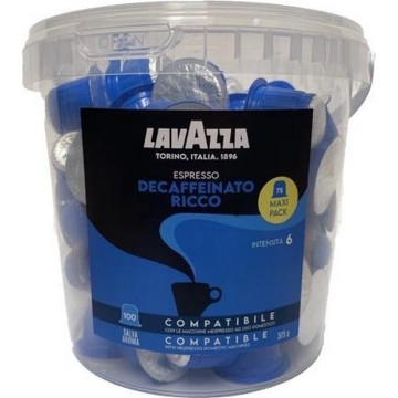 Lavazza - Espresso Decaffeinato Ricco - 75 cups