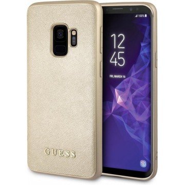 Guess IriDescent backcover voor Samsung Galaxy S9 - Goud