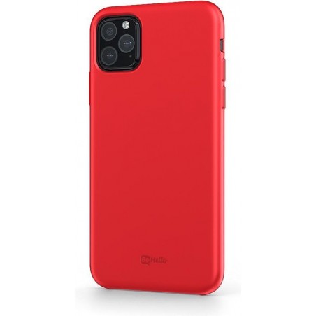 BeHello iPhone 11 Pro Max Siliconen Hoesje Rood