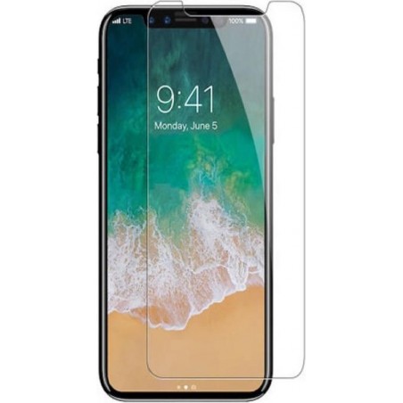 Premium Glazen Screenprotector voor de Apple Iphone X, transparant