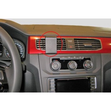 Brodit dashmount Pro Clip centraal gemonteerd voor Volkswagen Caddy Life 16-16