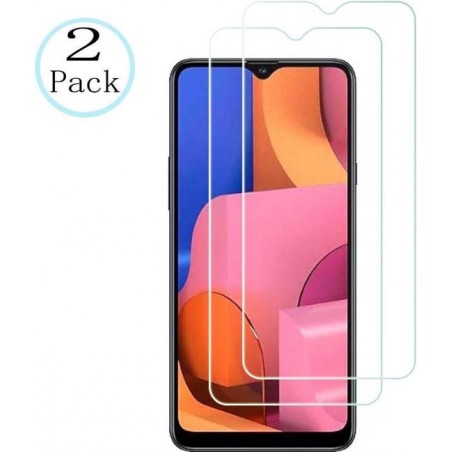 Samsung Galaxy M20 Power Screen Protector [2-Pack] Tempered Glas Screenprotector