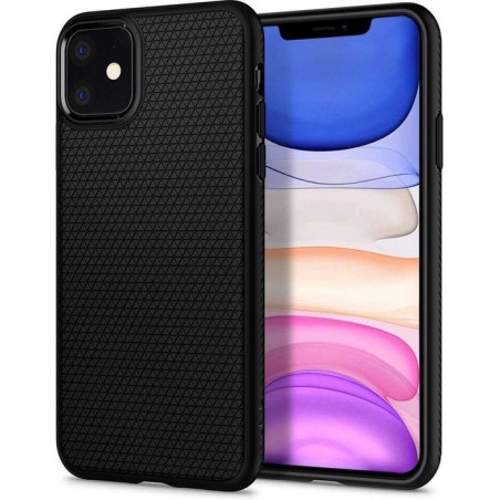 Spigen Liquid Air Apple iPhone 11 Hoesje - Zwart