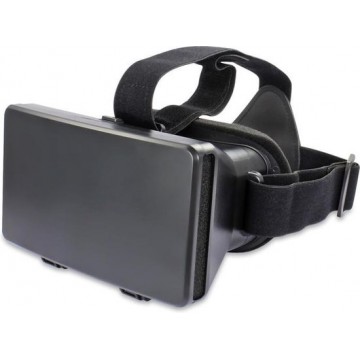 Virtual reality-bril voor 4 - 6 "smartphones, VR SplitScreen Dresz