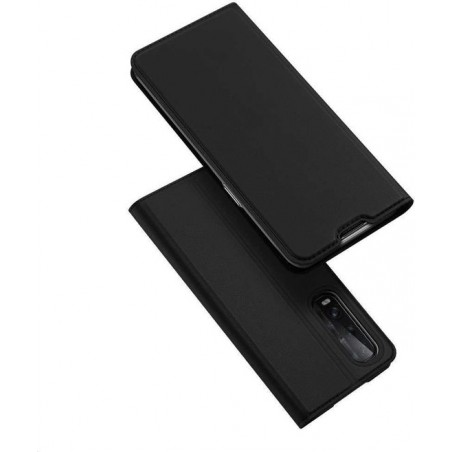 Oppo Find X2 Pro Wallet Case Slimline | DUX DUCIS | Zwart