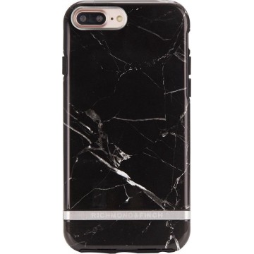 Richmond & Finch Black Marble - Silver details for iPhone 6+/6s+/7+/8+ black