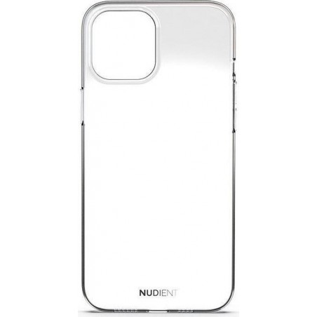 Nudient Thin Case V2 Apple iPhone 12 Pro Max Hoesje Transparant