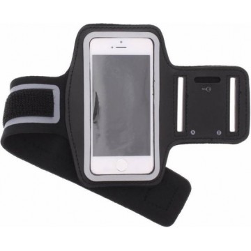 Zwarte sportarmband - iPhone 5s / 5c