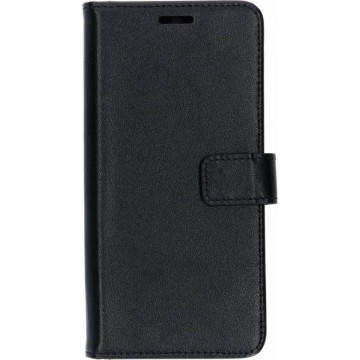 Valenta Leather Booktype Samsung Galaxy S10 hoesje - Zwart