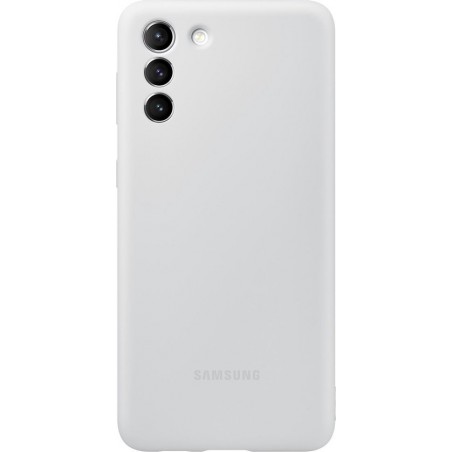 Samsung Silicone Cover - Samsung S21 Plus - Light Gray