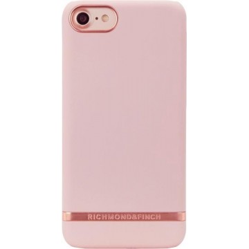 Richmond & Finch Pink Rose - Rose Gold details for IPhone 6/6s/7/8/SE 2G rose pink