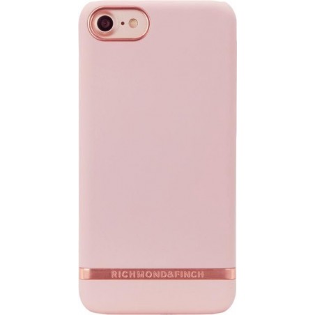 Richmond & Finch Pink Rose - Rose Gold details for IPhone 6/6s/7/8/SE 2G rose pink