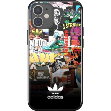 Adidas Originals Graphic Snap Backcover iPhone 12 Mini hoesje - Colourful